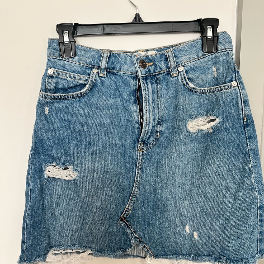 Denim Skirt